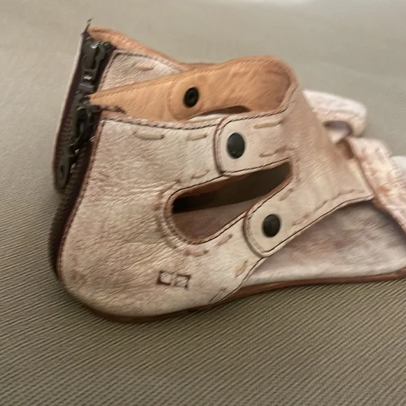 Bed Stu Soto Leather Boho Sandals Size 9.5 - Picture 7 of 12